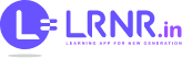 LRNR Logo